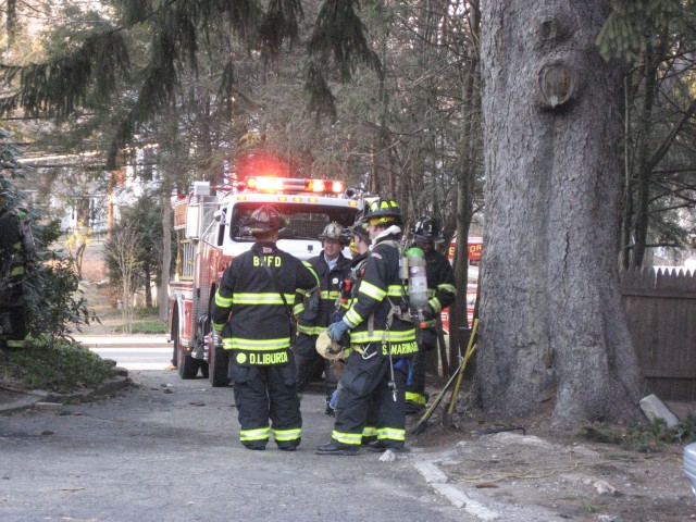 Chimney fire on Babbitt road 